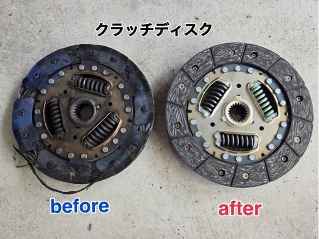 クラッチの不調